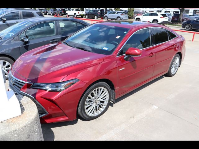 2021 Toyota Avalon Hybrid Limited