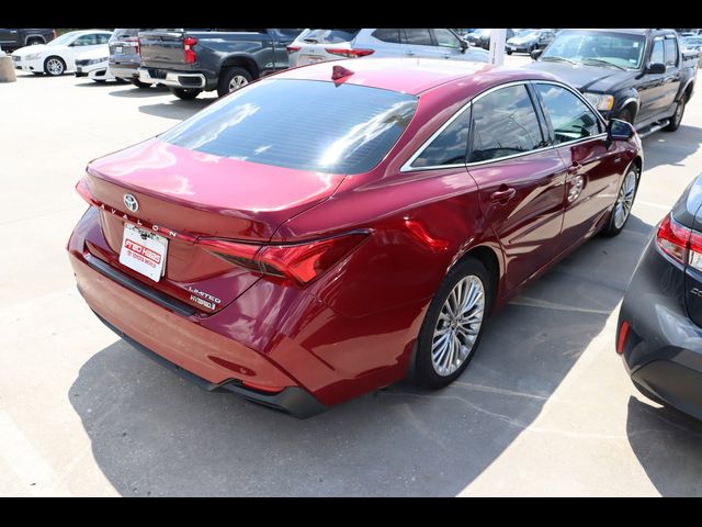 2021 Toyota Avalon Hybrid Limited