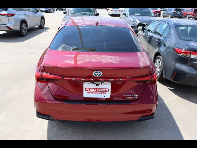 2021 Toyota Avalon Hybrid Limited