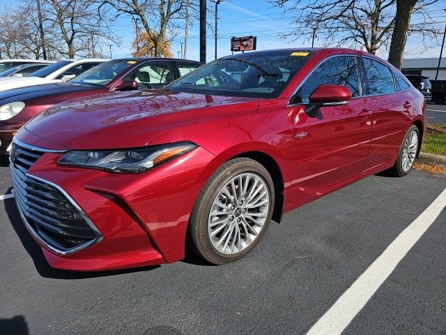 2021 Toyota Avalon Hybrid Limited