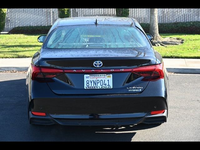 2021 Toyota Avalon Hybrid Limited