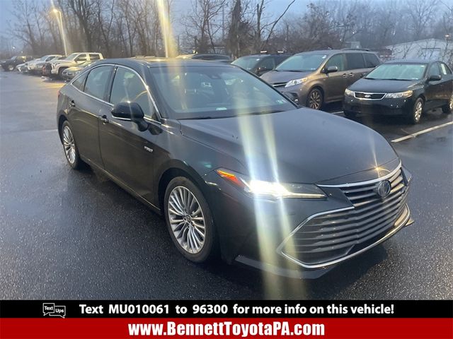 2021 Toyota Avalon Hybrid Limited