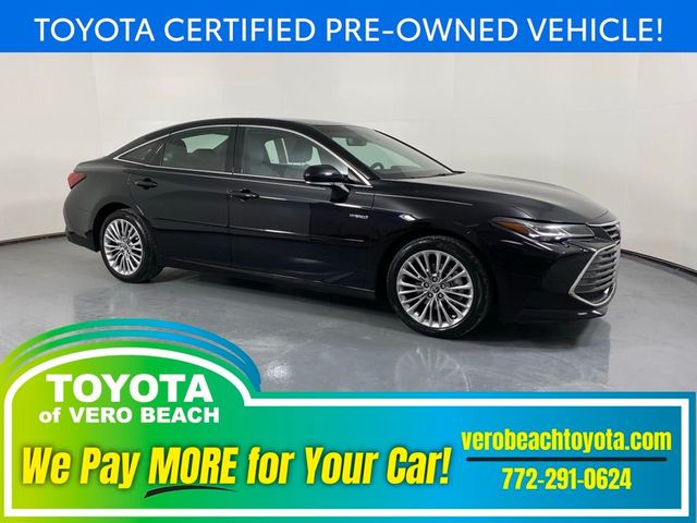 2021 Toyota Avalon Hybrid Limited