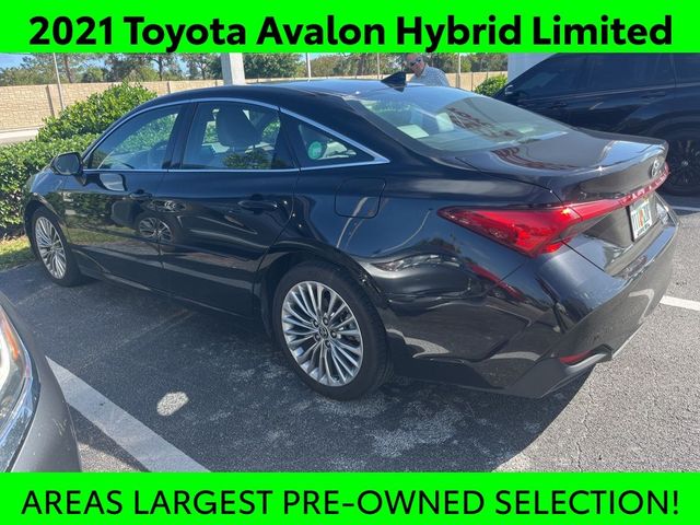 2021 Toyota Avalon Hybrid Limited