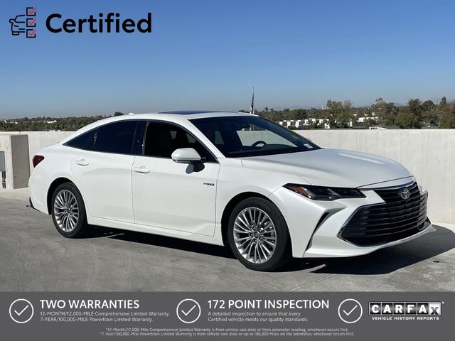 2021 Toyota Avalon Hybrid Limited