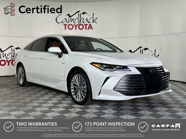 2021 Toyota Avalon Hybrid Limited