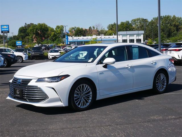 2021 Toyota Avalon Hybrid Limited