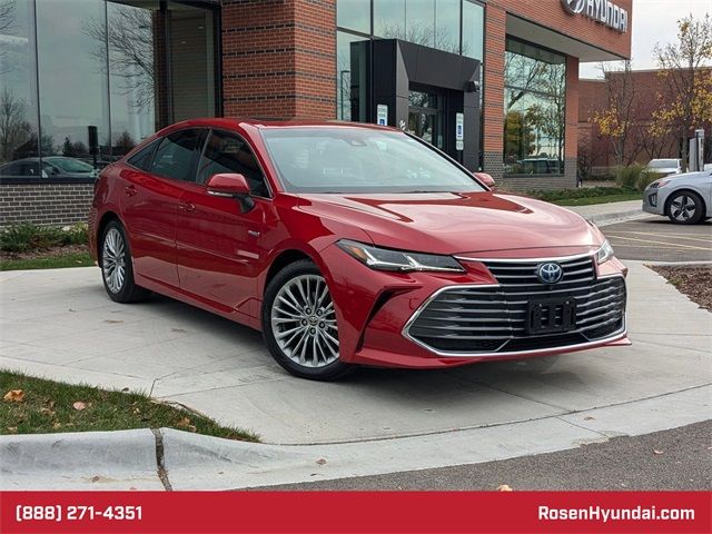 2021 Toyota Avalon Hybrid Limited