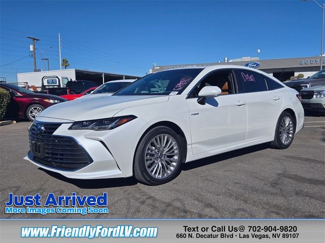 2021 Toyota Avalon Hybrid Limited