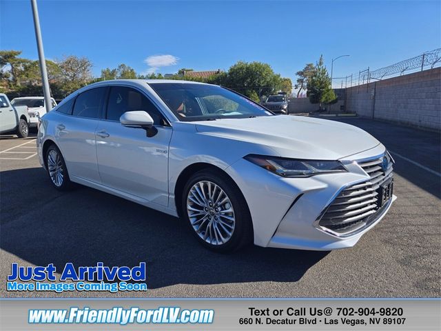 2021 Toyota Avalon Hybrid Limited