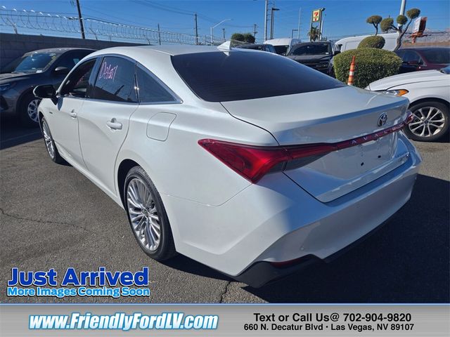 2021 Toyota Avalon Hybrid Limited