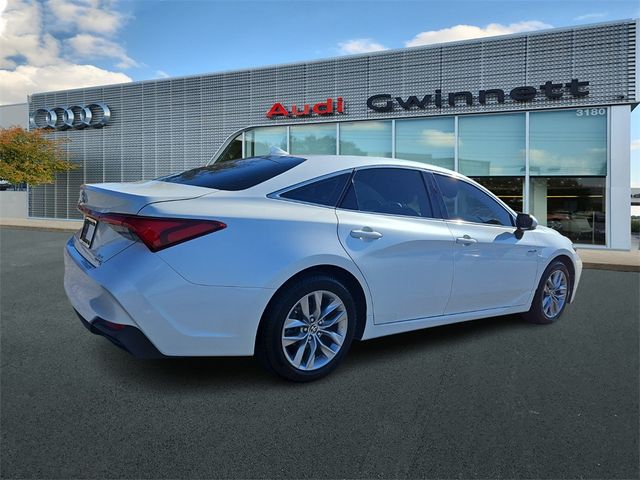 2021 Toyota Avalon Hybrid XLE