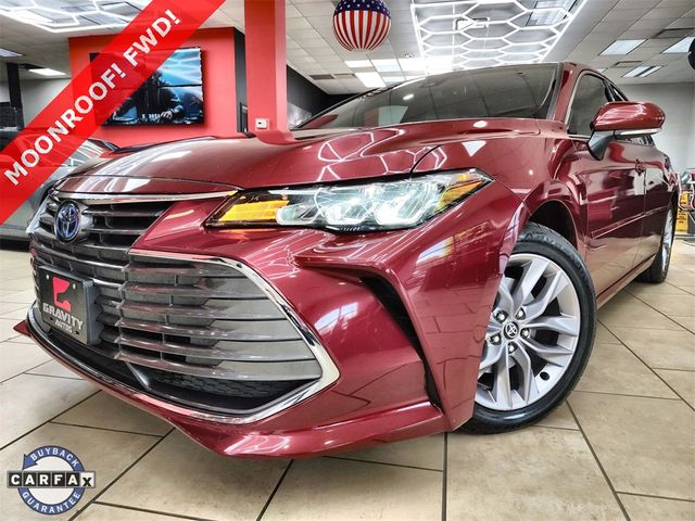 2021 Toyota Avalon Hybrid XLE