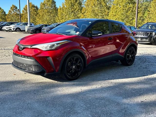 2021 Toyota C-HR Nightshade