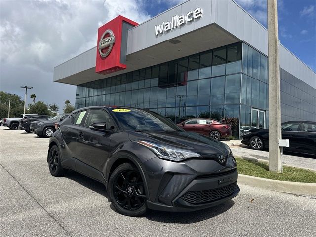 2021 Toyota C-HR Nightshade