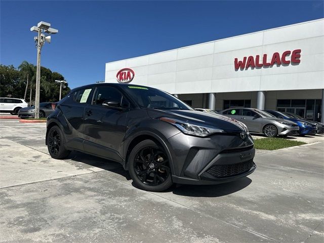 2021 Toyota C-HR Nightshade