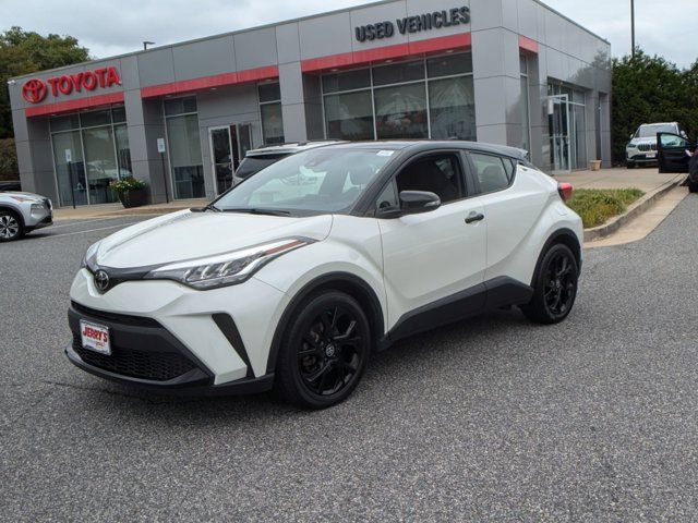 2021 Toyota C-HR LE