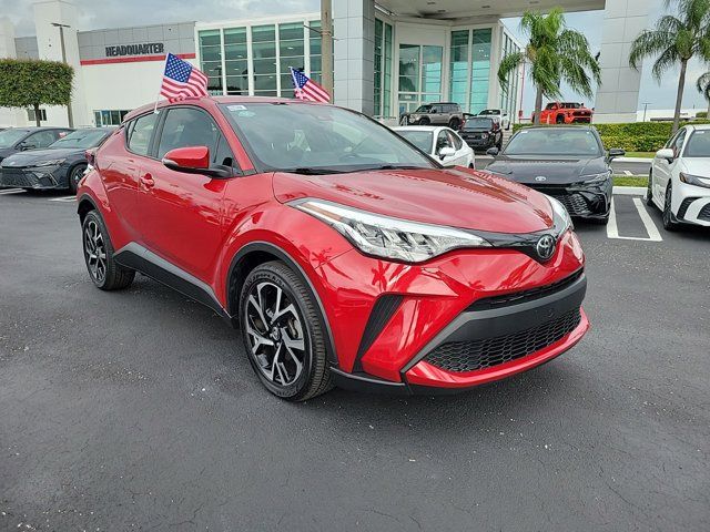 2021 Toyota C-HR 