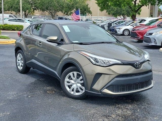 2021 Toyota C-HR LE