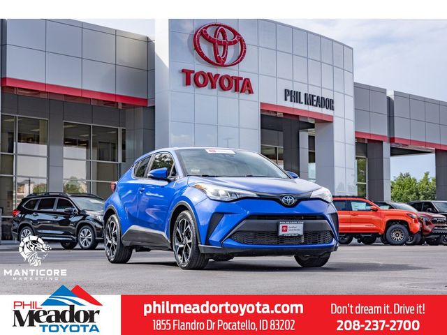 2021 Toyota C-HR XLE