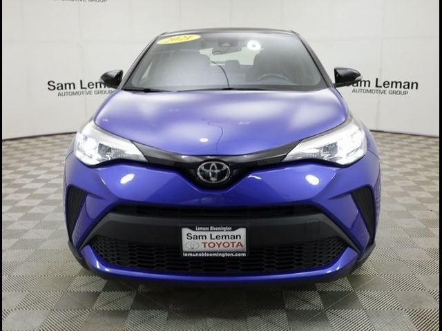 2021 Toyota C-HR XLE