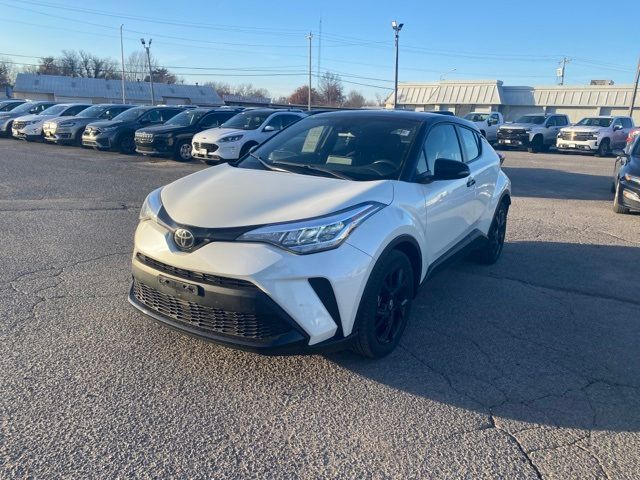 2021 Toyota C-HR XLE