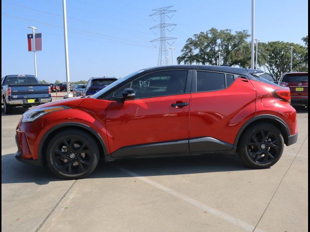 2021 Toyota C-HR LE