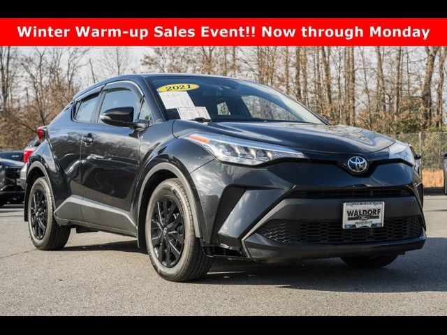 2021 Toyota C-HR LE