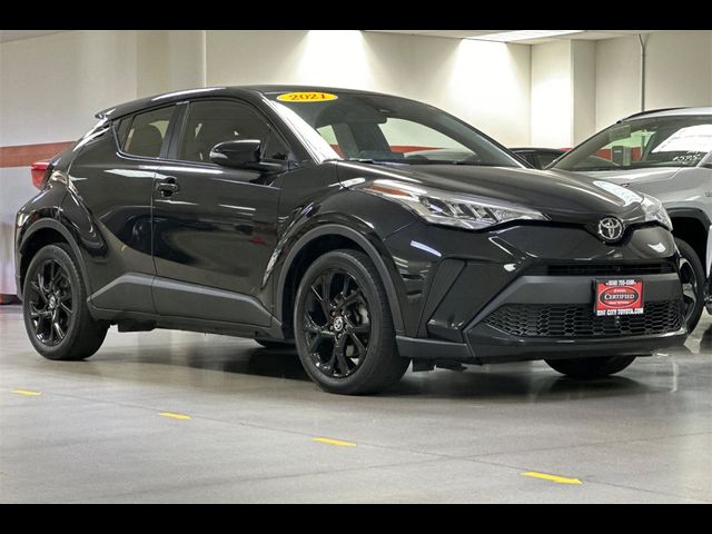 2021 Toyota C-HR Nightshade