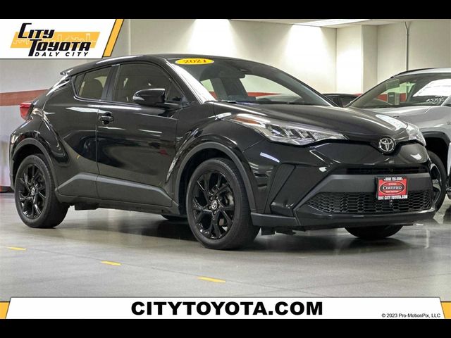 2021 Toyota C-HR Nightshade