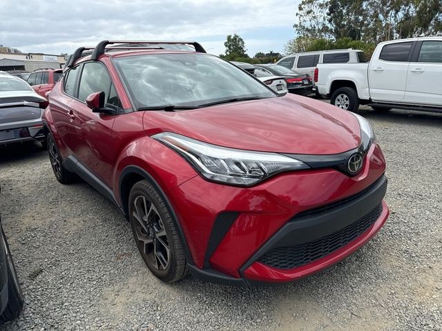 2021 Toyota C-HR XLE