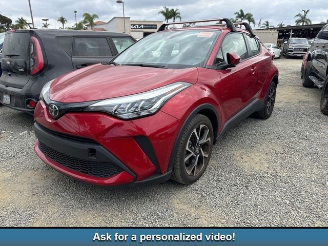 2021 Toyota C-HR XLE