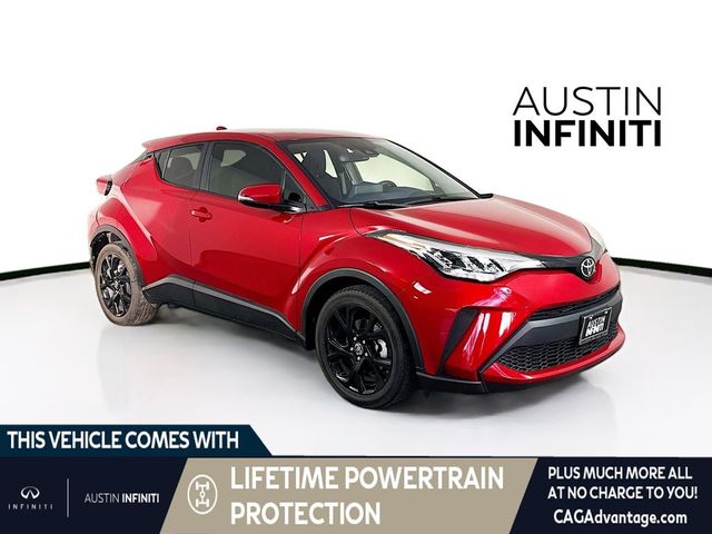 2021 Toyota C-HR XLE