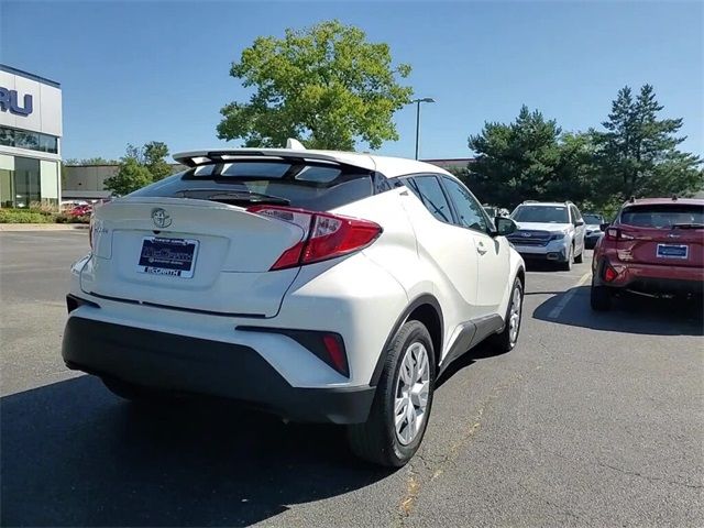 2021 Toyota C-HR LE