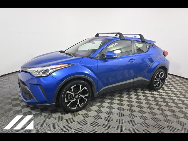 2021 Toyota C-HR XLE