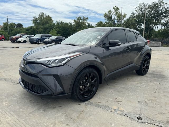 2021 Toyota C-HR Nightshade