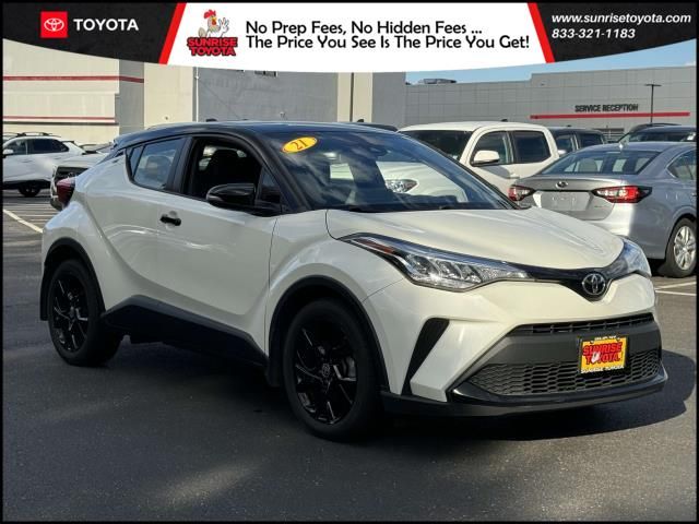 2021 Toyota C-HR LE