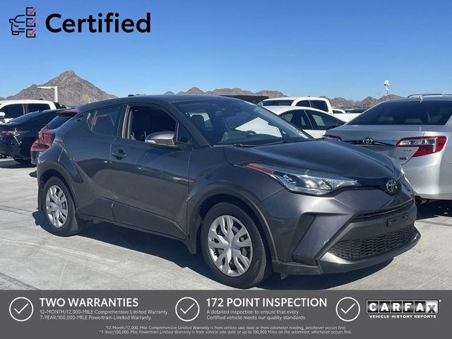 2021 Toyota C-HR LE