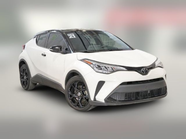 2021 Toyota C-HR Nightshade