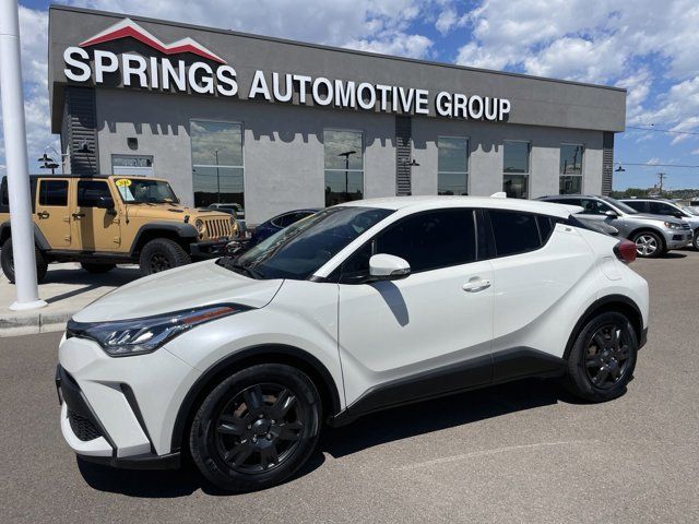 2021 Toyota C-HR 