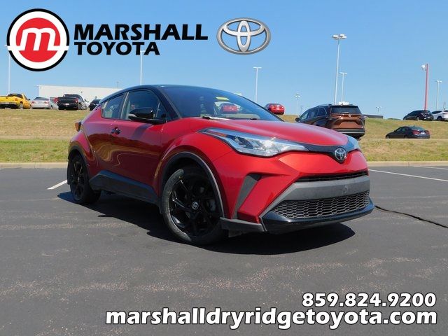 2021 Toyota C-HR Nightshade