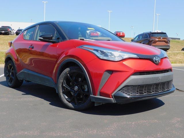 2021 Toyota C-HR Nightshade