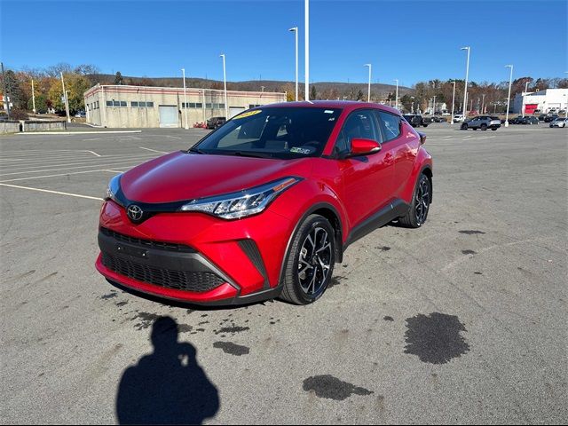 2021 Toyota C-HR XLE