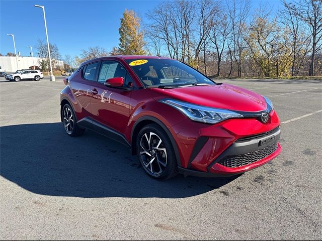 2021 Toyota C-HR XLE