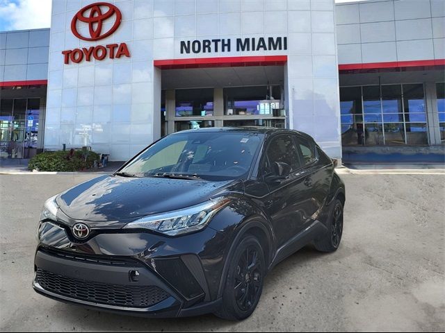 2021 Toyota C-HR Nightshade