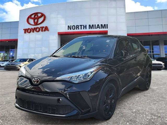 2021 Toyota C-HR Nightshade