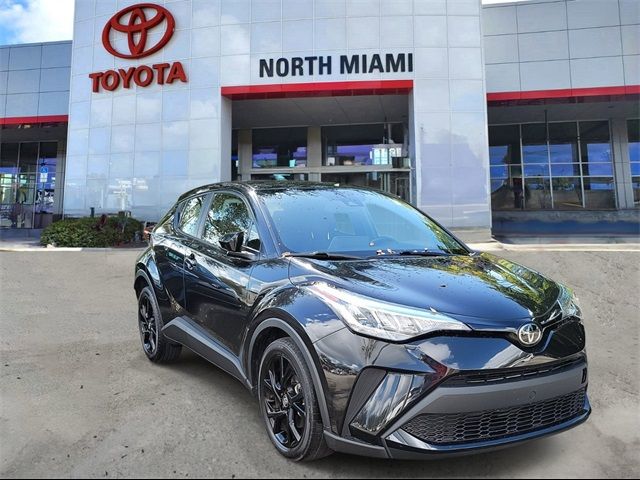 2021 Toyota C-HR Nightshade