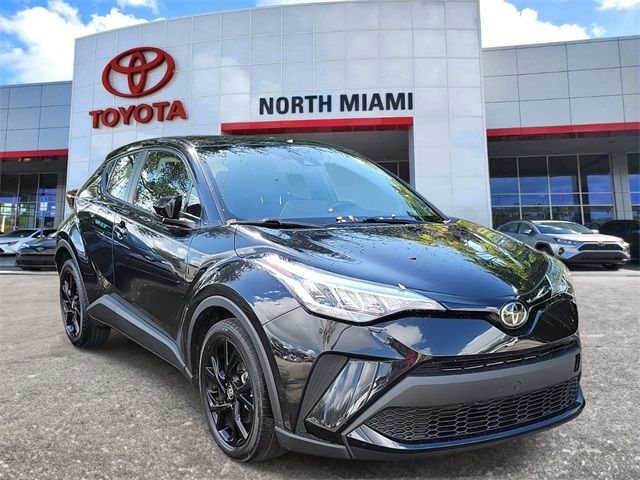 2021 Toyota C-HR Nightshade