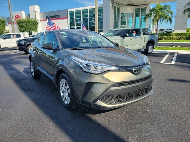 2021 Toyota C-HR LE