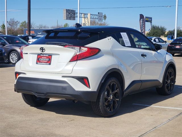 2021 Toyota C-HR Nightshade